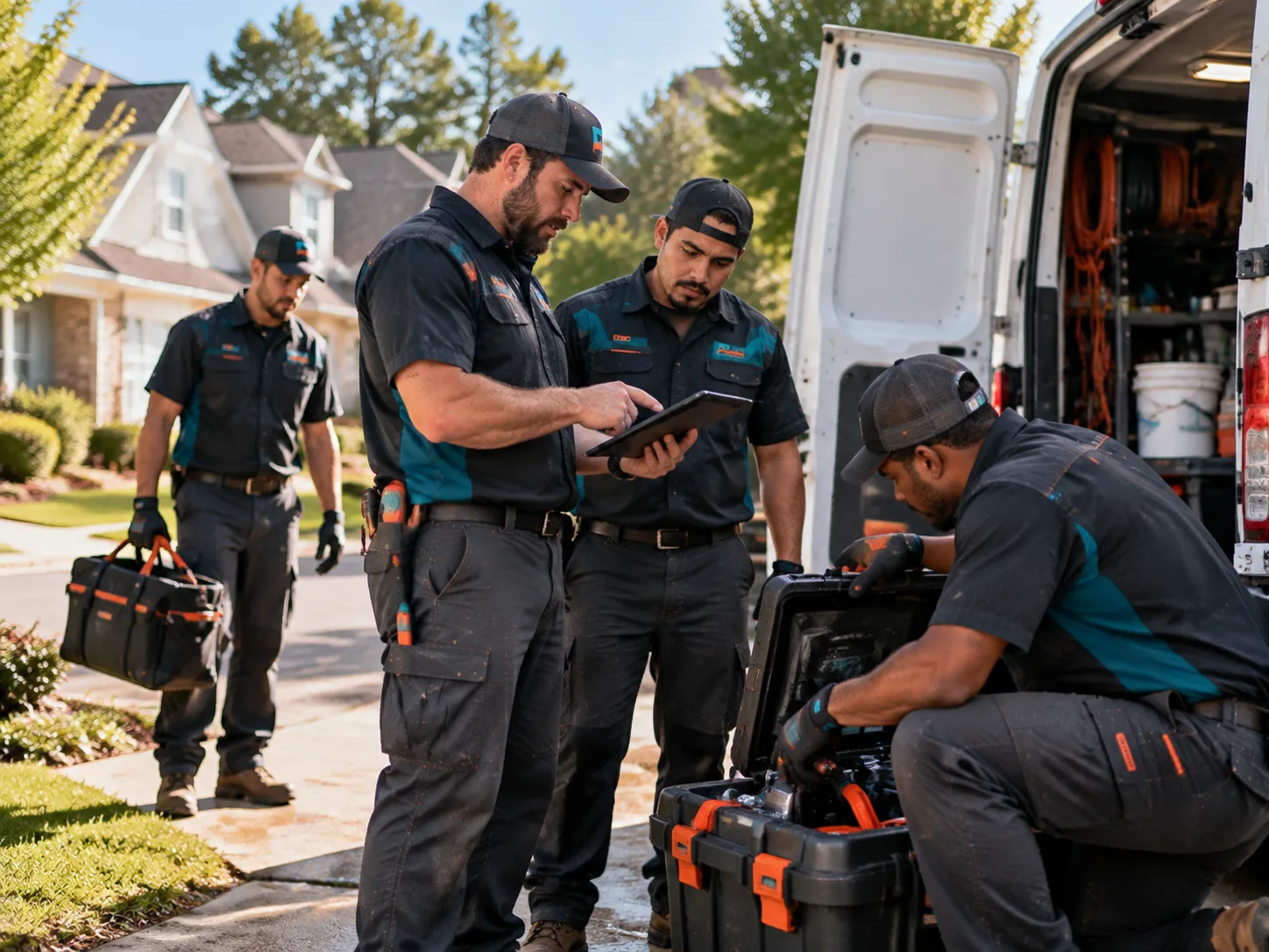 Clogged Drain Service in Lynn, IN near me